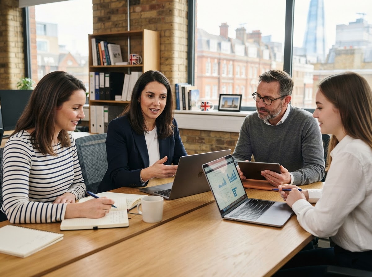 Ravensorq data analysis team reviewing model performance
